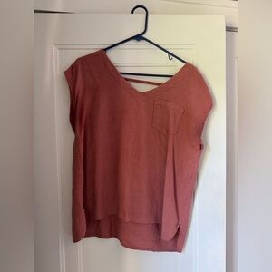 Notperfectlinen top